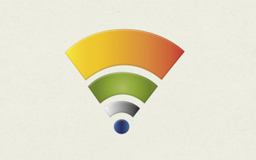 Wifi, логотип, знак, минимализм, обои Ultra HD 4K