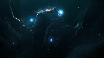 Фото бесплатно звезды, облако газа, Вселенная, космос