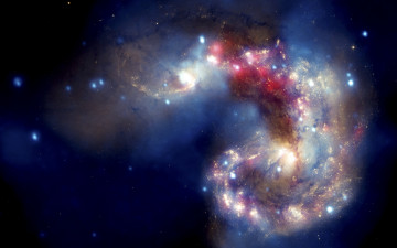 3840х2400 4к A Galactic spectacle космос