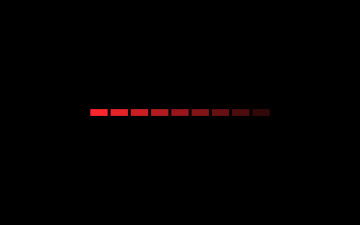 минимализм, черный фон, горизонтальный красный пунктир, Minimalism, black background, horizontal red dotted line