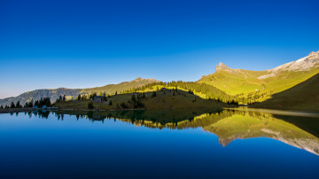 горное озеро, чудеса, горы, пейзаж, невероятно красивая природа