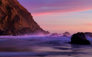 закат, горы, море, камни, скалы, красота, фото, sunset, mountain, sea, stones, rocks, beauty, photo