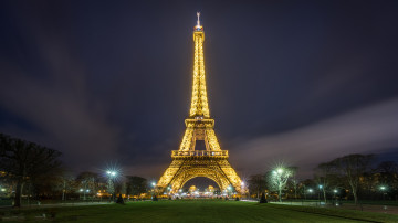 Париж, Эйфелева башня, ночной город, Франция, архитектура, обои скачать, Paris, Eiffel Tower, night city, France, architecture, wallpaper download