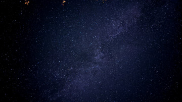 Звёзды, небо, космос, высота, ночь, 3840х2160 4к обои