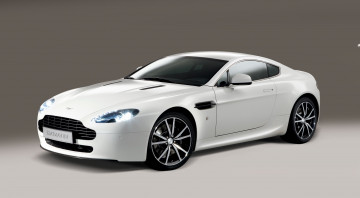 Фото бесплатно купе, Aston Martin, белая машина