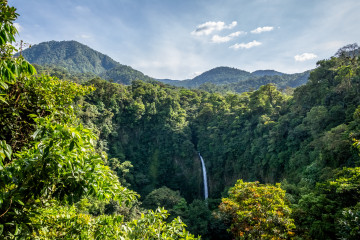 6000х4000, водопад Коста-Рика, 6К обои природа