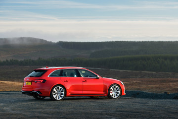 Фото бесплатно Audi Rs 4 Avant, Audi, красный