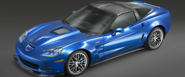 chevrolet corvette zr1 2009 blue, 5К, 3440х1440