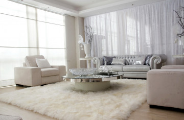 гостинная, белая, просторная, красивый дизайн, living room, white, spacious, beautiful design