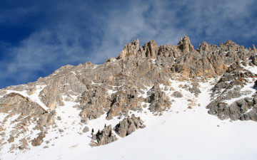 Фото бесплатно снег, зима, снег в горах, небо, мороз