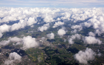 выше облаков, стратосфера, вид с самолета, красивые обои, Above the clouds, stratosphere, view from the airplane, beautiful wallpaper