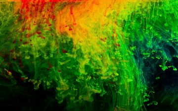 абстракция, краски, разноцветный фон, Abstraction, paint, multicolored background