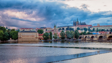 Фото бесплатно река, Чешская Республика, городской пейзаж