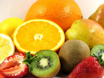 фрукты, апельсины, киви, клубника, яблоки, красивые обои, fruit, oranges, kiwi, strawberries, apples, beautiful wallpaper