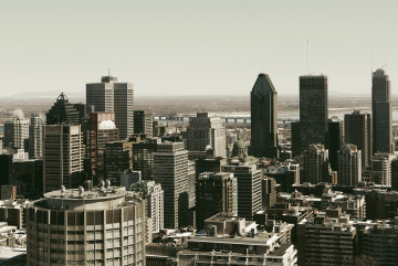 Фото бесплатно Канада, Монреаль, здания, небоскребы