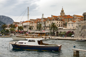 Фото бесплатно города, Хорватия, речной катер