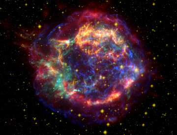 Фото бесплатно взрыв сверхновой, туманность, Вселенная, космос
