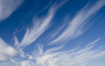 голубое небо, белые облака, красивые обои, Blue sky, white clouds, beautiful wallpaper
