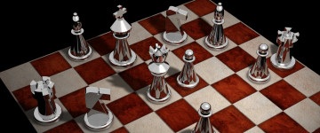 шахматы, шахматная доска, обои 5К, 3440х1440