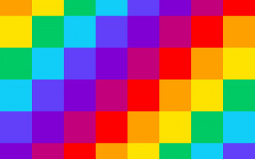 разноцветные яркие квадраты абстракции