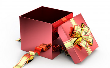 коробка, подарок, бант, лента, праздник, разное, широкоформатные обои, box, gift, bow, ribbon, holiday, miscellaneous, widescreen wallpapers