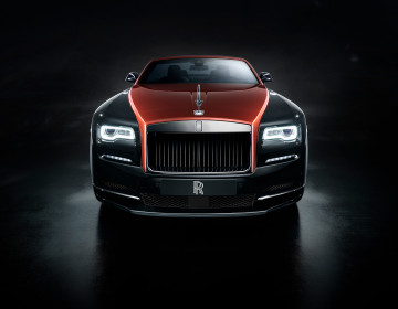 Фото бесплатно передняя часть, Роллс Ройс, Rolls Royce Wraith