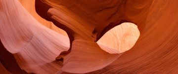 3440x1440, каньон антилопы, Аризона, США, красота неописуемая