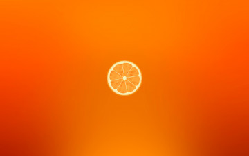 апельсин, оранжевый фон, минимализм, прекрасные обои, заставки для рабочего стола, orange, orange background, minimalism, beautiful wallpapers for your desktop