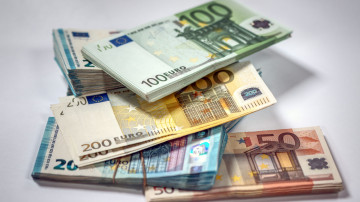 деньги, евро, валюта, купюры