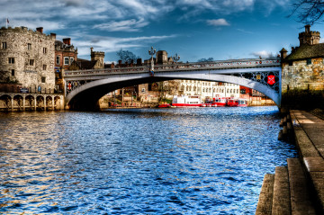 Фото бесплатно Эландский мост, Кальмар, Швеция, Скандинавский полуостров, канал, вода
