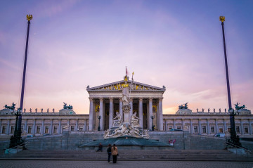 Фото бесплатно Вена, Австрия, здание, архитектура, город, дворец, скульптура, памятник