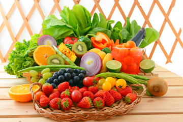 десерт, фрукты, ягоды, еда, овощи, витамины