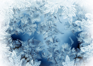 Фото бесплатно зима, текстура, лед, снежинки, макро, стекло