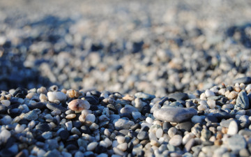 камни, море, макро, размытость, красивые обои на рабочий стол, Stones, sea, macro, blur, beautiful wallpapers