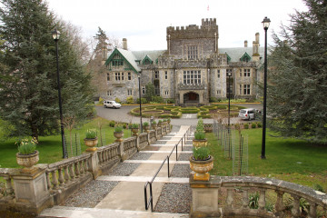 Фото бесплатно замок Хэтли, здание, обои Канада, достопримечательность, архитектура, город