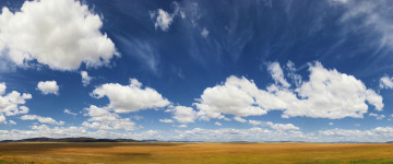 природа, небо, облака, поле, красивый ландшафт, 4К обои, nature, sky, clouds, field, beautiful landscape, 4K wallpaper