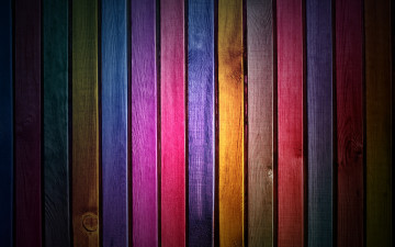 ultra hd 4k wallpaper, вертикальные разноцветные деревянные доски, текстура, Vertical multi-colored wooden boards, texture