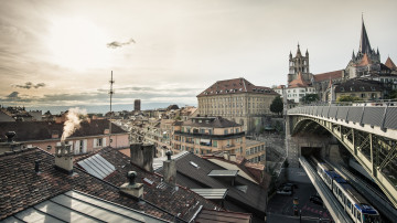 Фото бесплатно Швейцария, лозанна, архитектура
