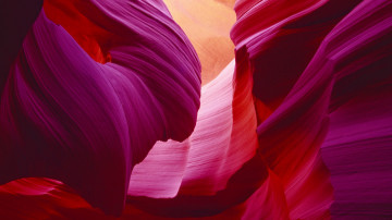 каньон Антилопы, Калифорния, США, шедевры природы, красота, шикарные обои на рабочий стол