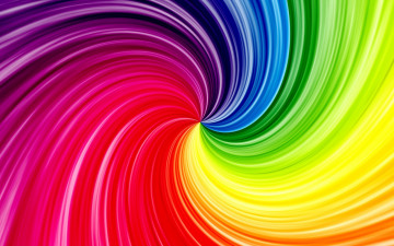 абстракция, радужная спираль, красочно, яркие обои на рабочий стол, abstraction, rainbow spiral, colorful, bright wallpaper