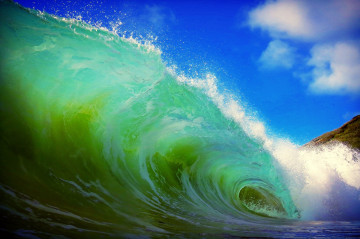Фото бесплатно большая волна, волна, море, брызги