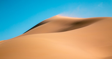 Обои на рабочий стол природа, пейзаж, пустыня, песок, песчаный, дюна, засушливый, холм, бархан