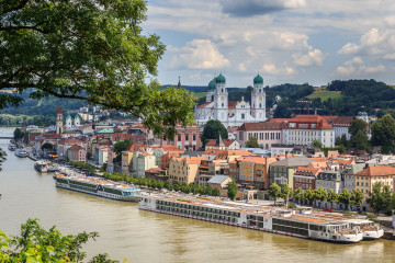 Фото бесплатно Passau, Germany, город