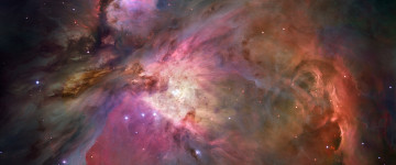 острый взгляд Хаббла на туманность Ориона, 4К обои, космический пейзаж