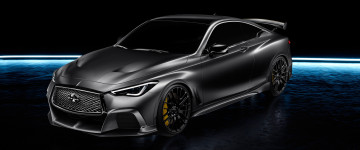 infiniti q60 project black s, 5К, обои 3440х1440