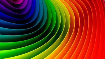 радужная спираль, абстракция яркая, шикарные обои на рабочий стол, rainbow spiral abstract bright, smart wallpaper