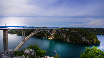 Фото бесплатно Хорватия, архитектура, мост