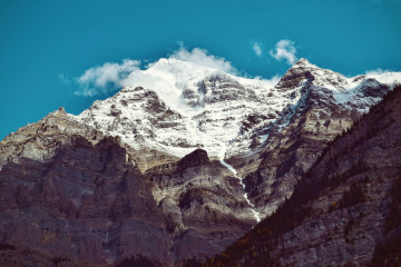 Фото бесплатно пики, вершины, снег, горы, природа