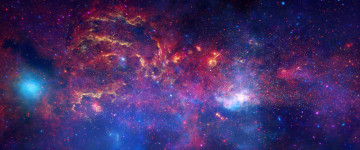 3440х1440, 4К обои скачать, космос, Галактики, Вселенная, туманность, звезды, планеты, 4K wallpapers download, space, galaxies, universe, nebula, stars, planets
