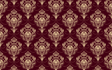2880х1800, стиль, орнамент, текстура, обои, бордовый фон, style, ornament, texture, wallpaper, burgundy background